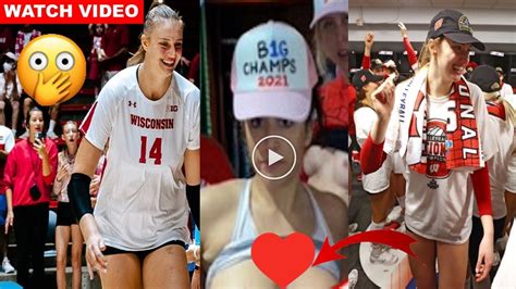 wisconsin volleyball players nude|Private photos of UW volleyball players shared